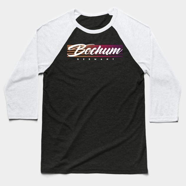 Bochum Baseball T-Shirt by NeedsFulfilled